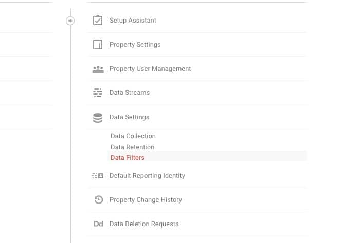 Step 4 Data settings - GA4