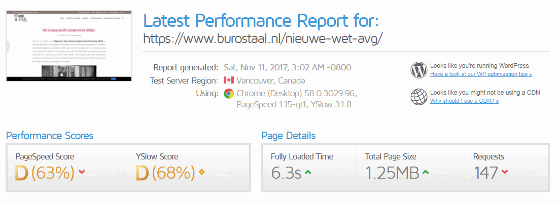 Performance met Disqus plugin