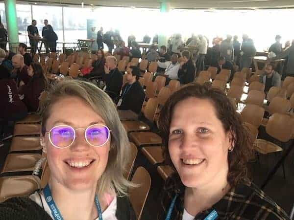 WordCamp Rotterdam vrouw