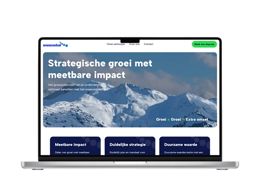 Sneeuwbal Strategie
