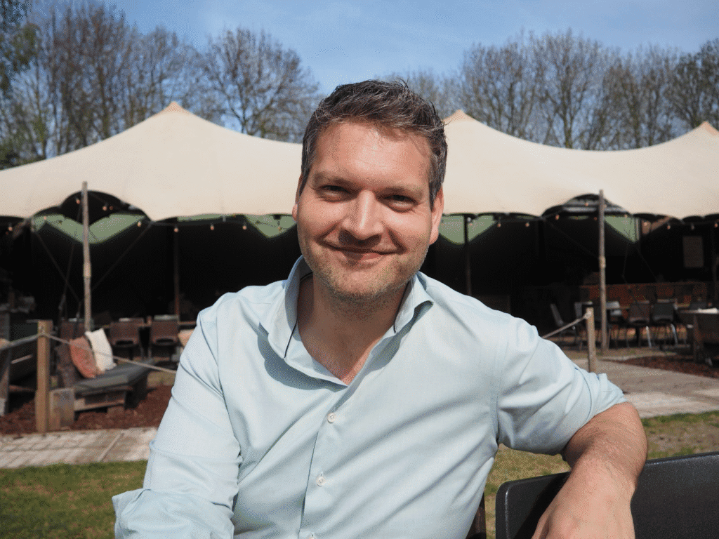 Portretafbeelding van Jasper Jongen, van het bedrijf Blendit.ai