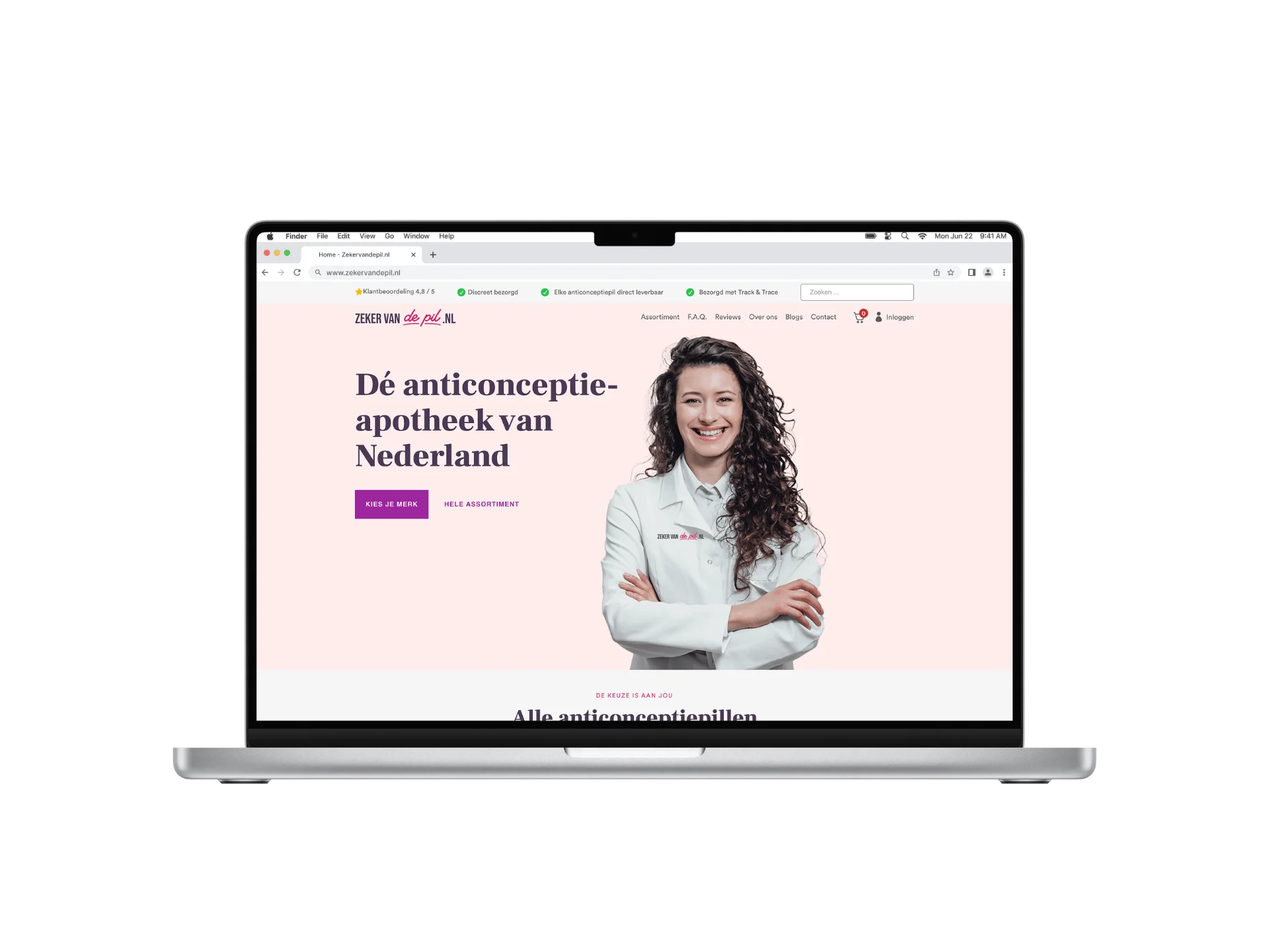 Zekervandepil